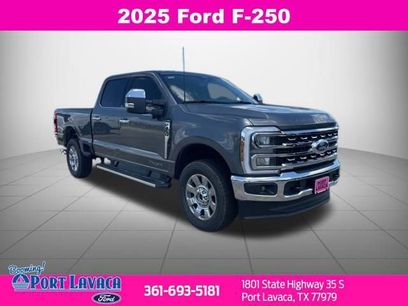 New 2025 Ford F250 Lariat w/ Chrome Package