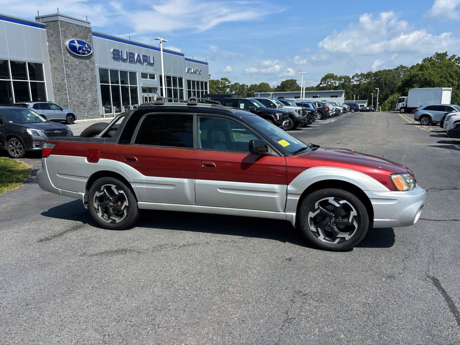 Used 2004 Subaru Baja Turbo AWD/4WD image 2
