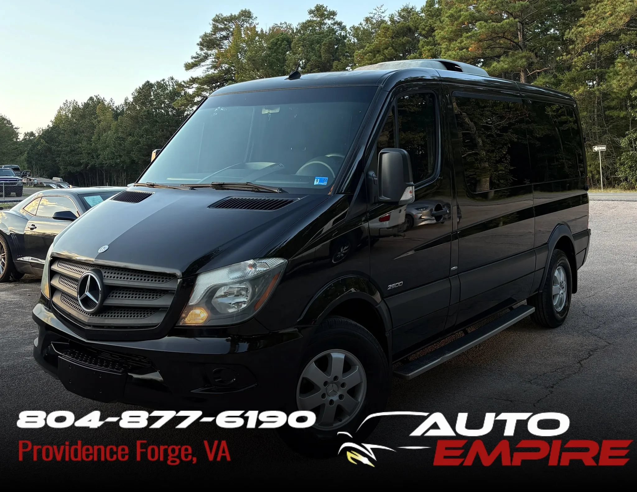 Used 2015 Mercedes-Benz Sprinter 2500 image 1