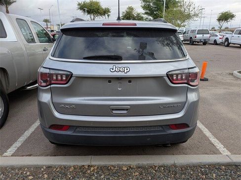 Used 2019 Jeep Compass Limited w/ Safety & Security Group image 3