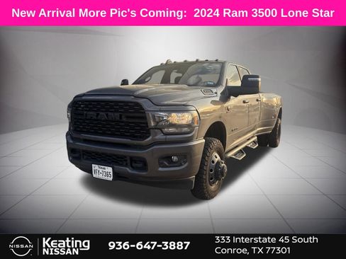 Used 2024 RAM 3500 Lone Star w/ Night Edition AWD/4WD image 1