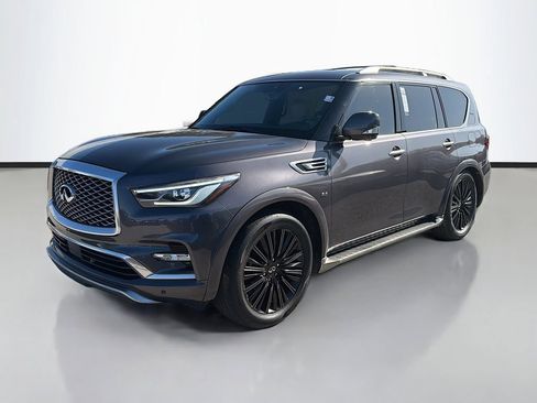 Used 2019 INFINITI QX80 Limited AWD/4WD image 7