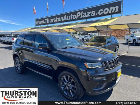 Used 2019 Jeep Grand Cherokee High Altitude AWD/4WD image 1