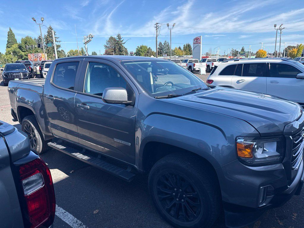 Used 2022 GMC Canyon Elevation w/ Trailering Package AWD/4WD image 2