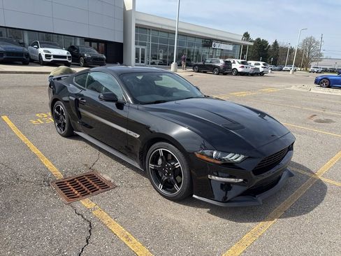 Used 2020 Ford Mustang GT Premium w/ California Special Package RWD image 2