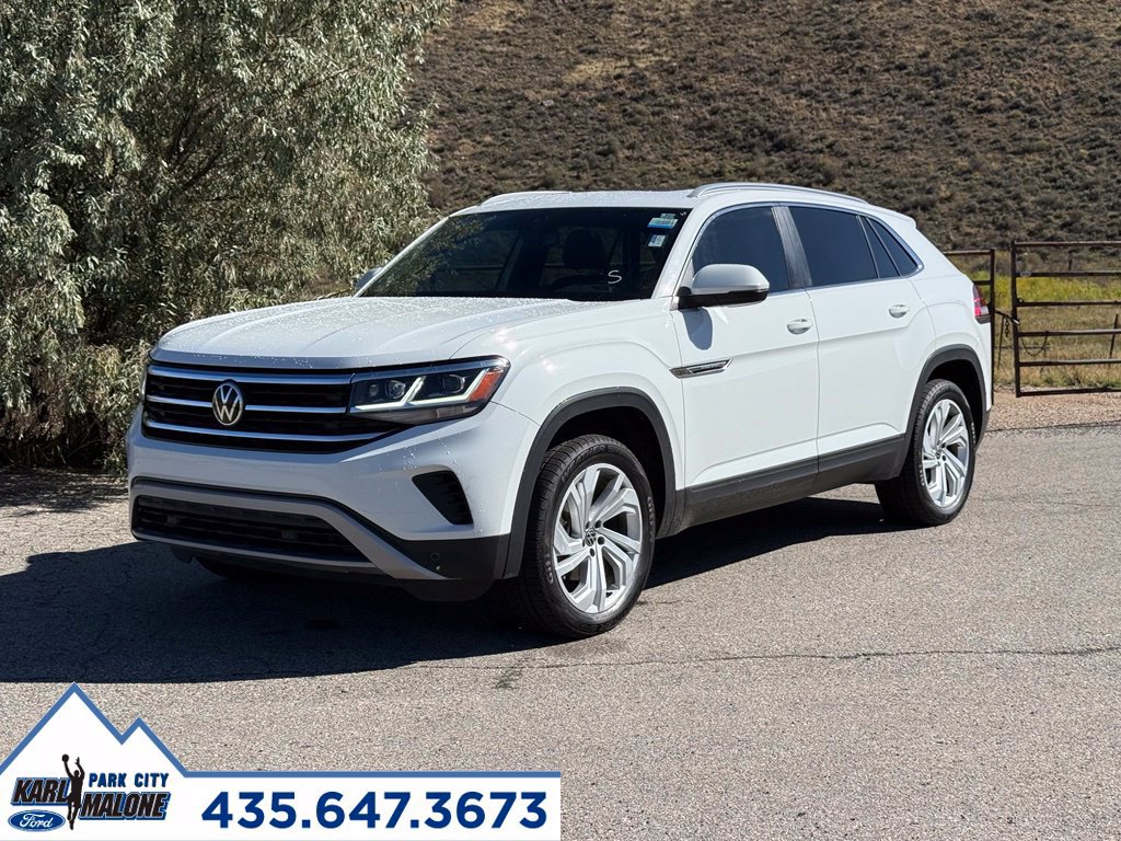 Used 2021 Volkswagen Atlas Cross Sport SEL AWD/4WD image 1