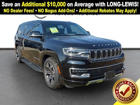 Used 2024 Jeep Wagoneer L Series III w/ Flexible Seating Group image 10