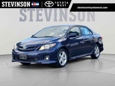 Used 2013 Toyota Corolla S FWD image 1