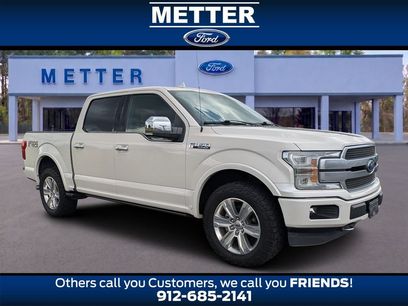 Used 2019 Ford F150 Platinum w/ Equipment Group 701A Luxury