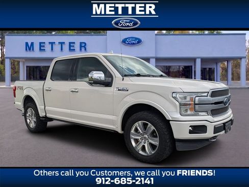 Used 2019 Ford F150 Platinum w/ Equipment Group 701A Luxury AWD/4WD image 1
