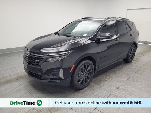 Used 2023 Chevrolet Equinox RS w/ RS Leather Package AWD/4WD image 1
