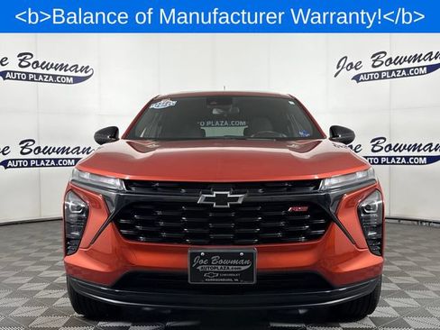 Used 2024 Chevrolet Trax RS w/ Sunroof Package FWD image 4