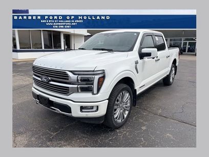 Used 2025 Ford F150 Platinum w/ Equipment Group 703A Plus