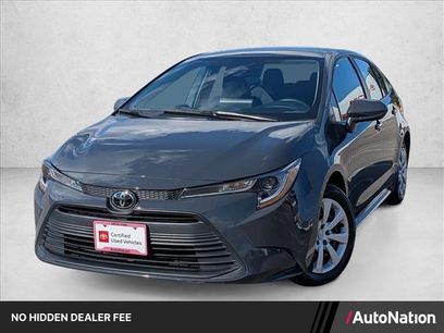 Certified 2025 Toyota Corolla LE