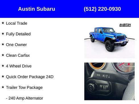 Used 2022 Jeep Gladiator Mojave w/ LED Lighting Group image 8