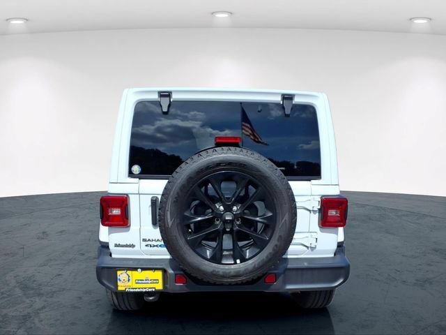 Used 2025 Jeep Wrangler Unlimited Sahara AWD/4WD image 10