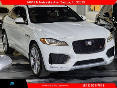 Used 2018 Jaguar F-PACE S