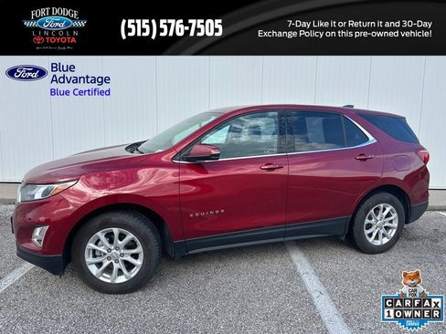 Used 2019 Chevrolet Equinox LT AWD/4WD image 1