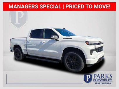 New 2026 Chevrolet Silverado 1500 RST w/ Dark Appearance Package
