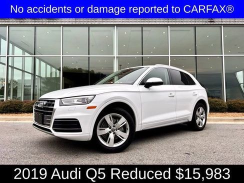 Used 2019 Audi Q5 2.0T Premium w/ Convenience Package image 1