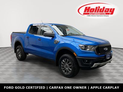 Certified 2021 Ford Ranger XLT w/ Equipment Group 302A High