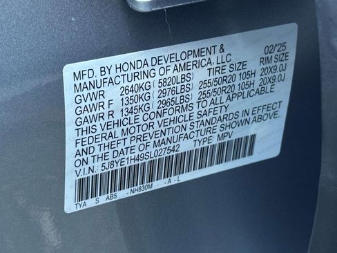 Certified 2025 Acura MDX w/ Technology Package image 25