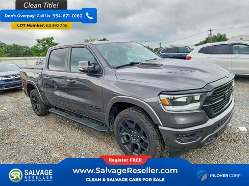 Used 2020 RAM 1500 Laramie AWD/4WD image 5