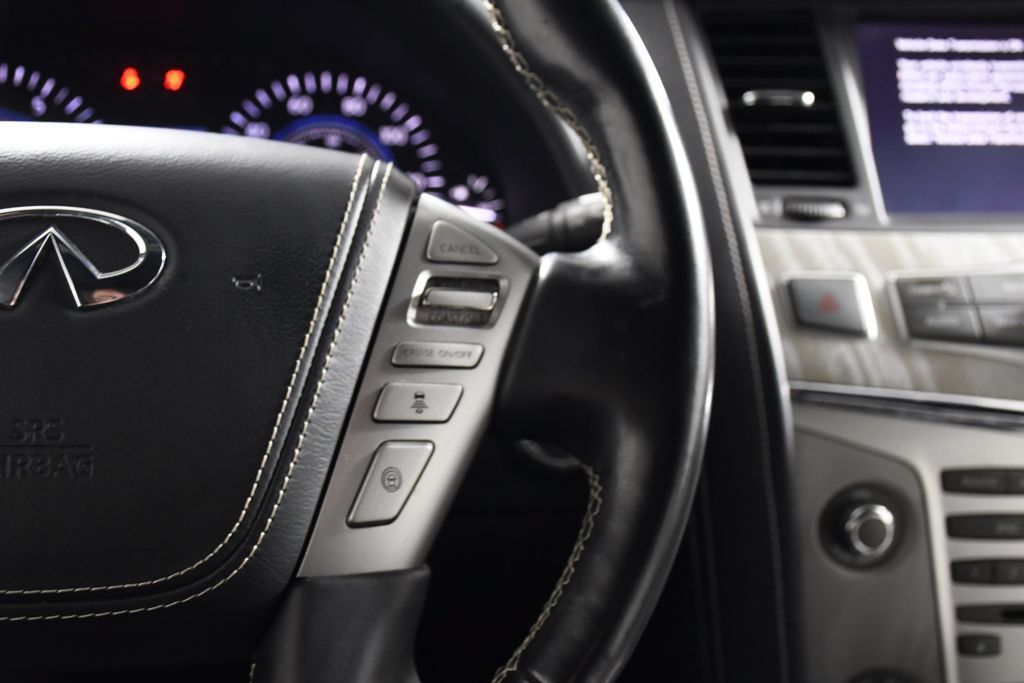 Used 2019 INFINITI QX80 Limited AWD/4WD image 30