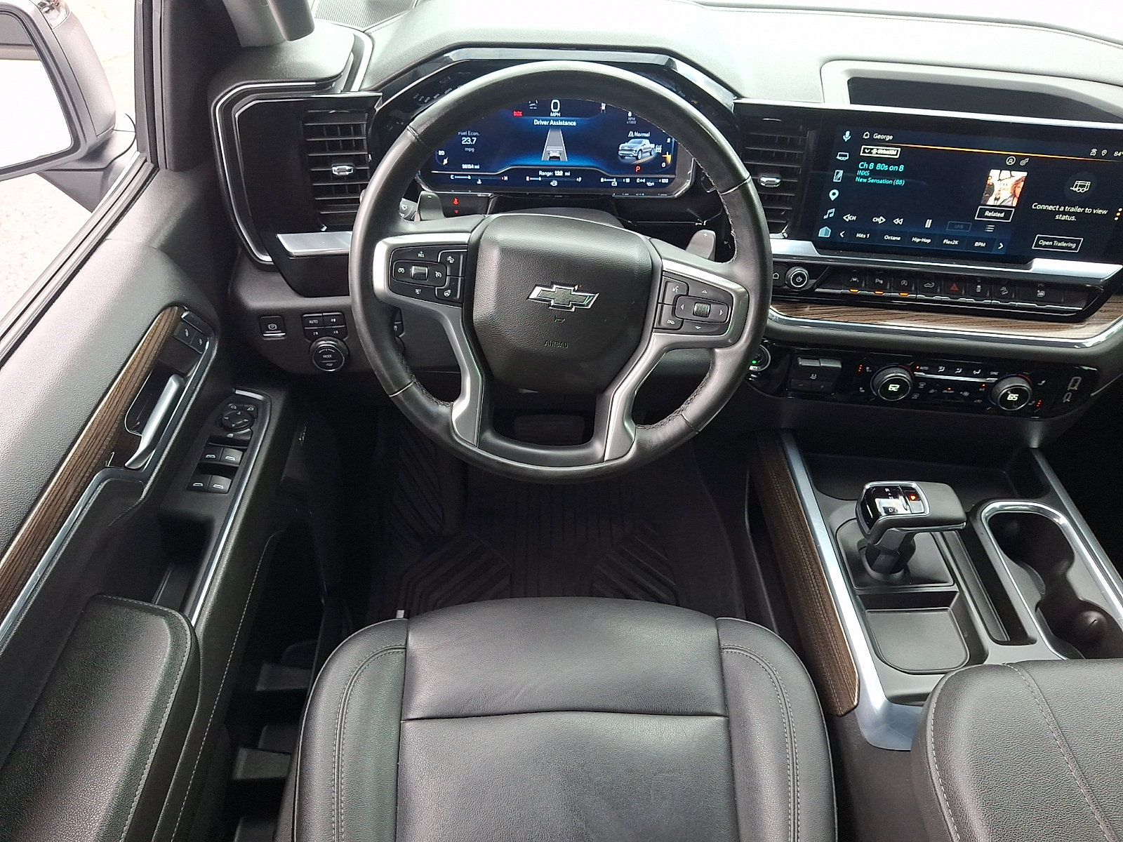 Used 2024 Chevrolet Silverado 1500 RST w/ RST All Star Premium Package AWD/4WD image 11