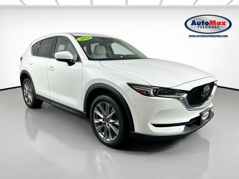 Used 2021 MAZDA CX-5 Grand Touring image 1