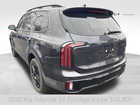 Certified 2025 Kia Telluride SX Prestige X-Line image 6