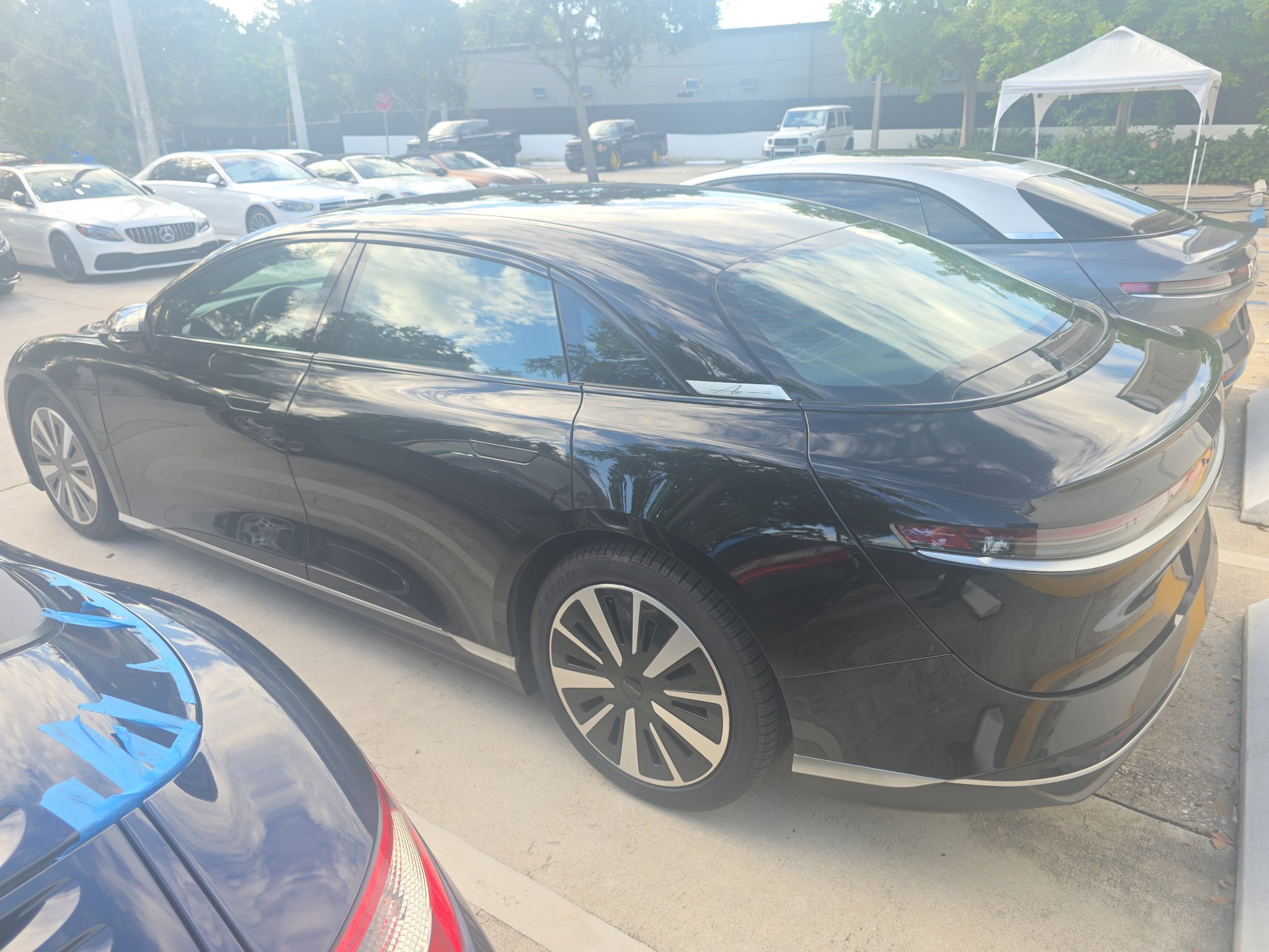 Used 2023 Lucid Air Touring AWD/4WD image 4