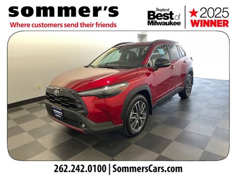Used 2026 Toyota Corolla Cross XLE w/ Convenience Package AWD/4WD image 2