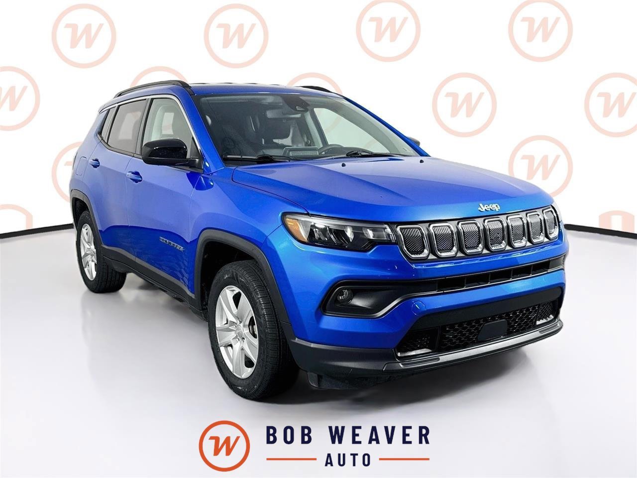 Used 2022 Jeep Compass Latitude AWD/4WD image 1