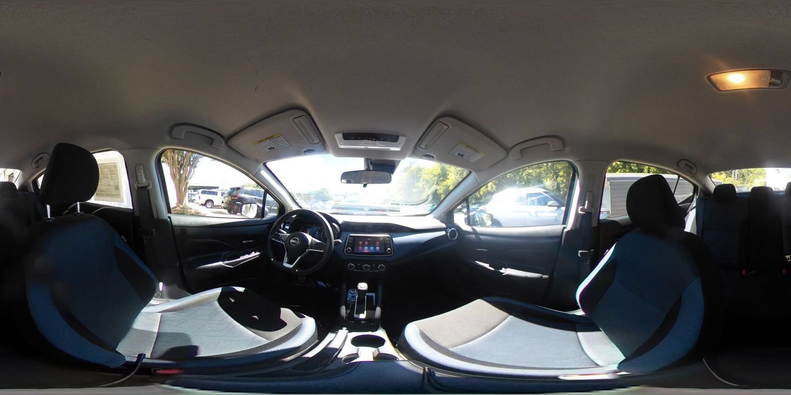 Used 2025 Nissan Versa SV FWD image 36