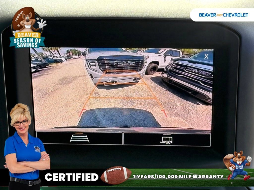 Used 2025 Chevrolet Silverado 1500 W/T w/ WT Safety Package RWD image 20
