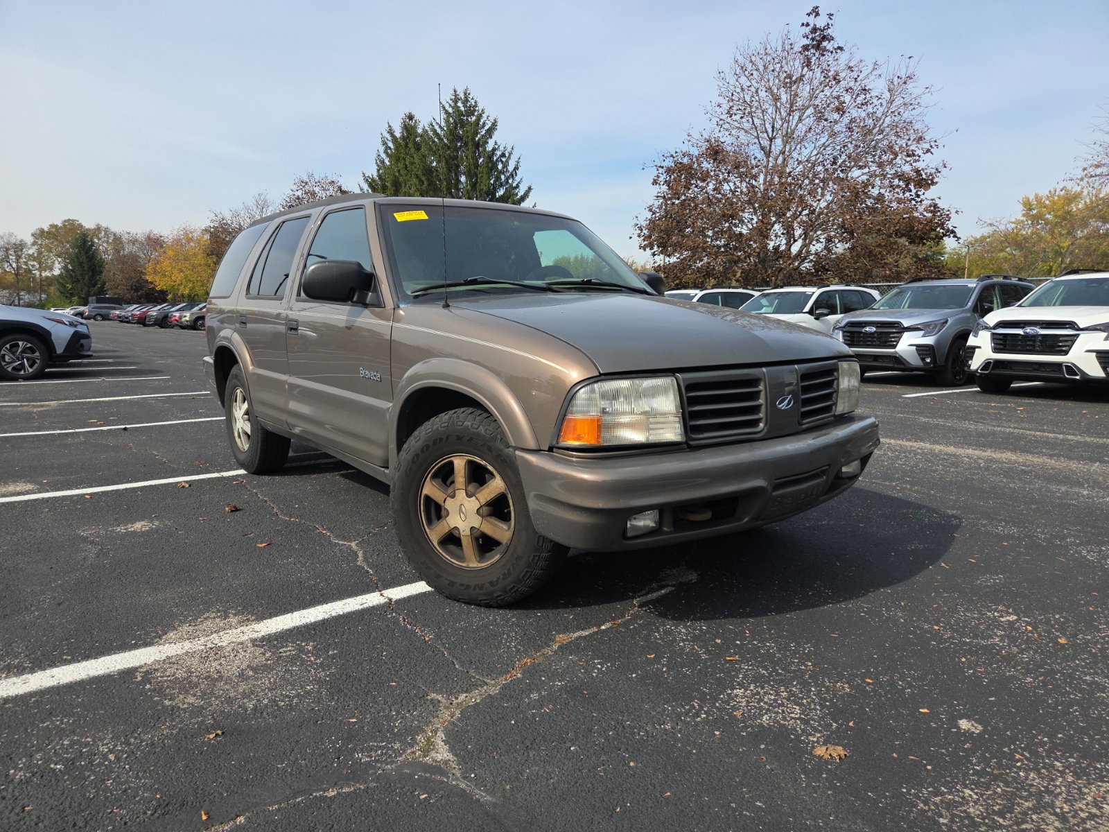 Used 1999 Oldsmobile Bravada AWD w/ Convenience Pkg I image 21