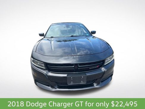 Used 2018 Dodge Charger GT AWD/4WD image 7