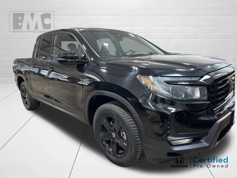 Used 2023 Honda Ridgeline Black Edition image 2