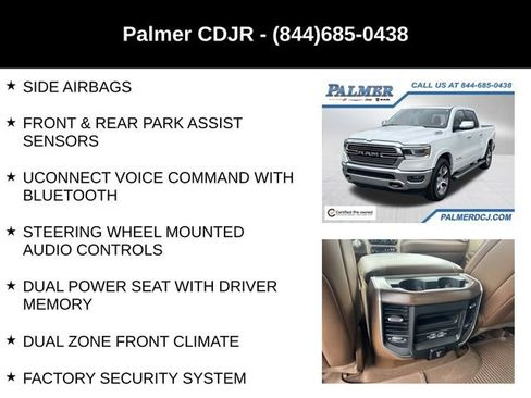 Certified 2022 RAM 1500 Laramie image 18
