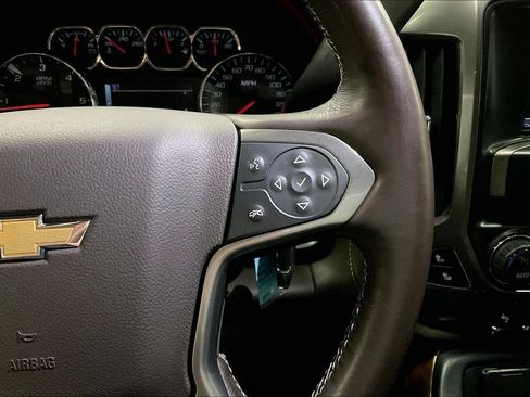 Used 2018 Chevrolet Silverado 1500 LTZ w/ Sport Package AWD/4WD image 18