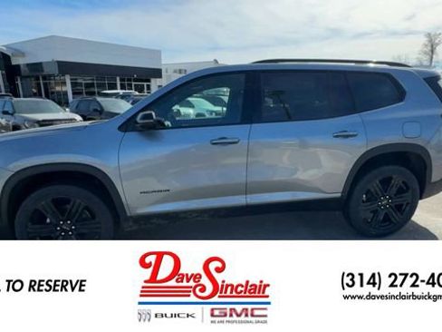 New 2026 GMC Acadia Elevation w/ Black Edition AWD/4WD image 5
