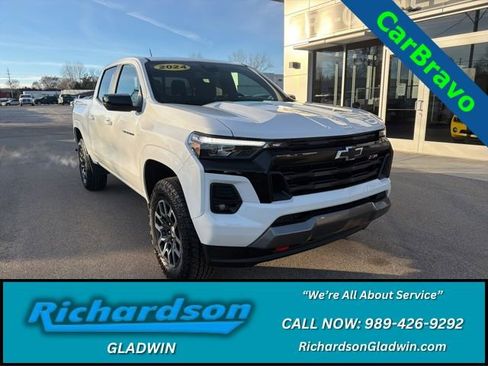 Certified 2024 Chevrolet Colorado Z71 w/ Z71 Convenience Package 2 AWD/4WD image 1