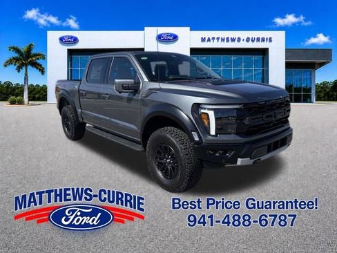 New 2026 Ford F150 Raptor AWD/4WD image 1