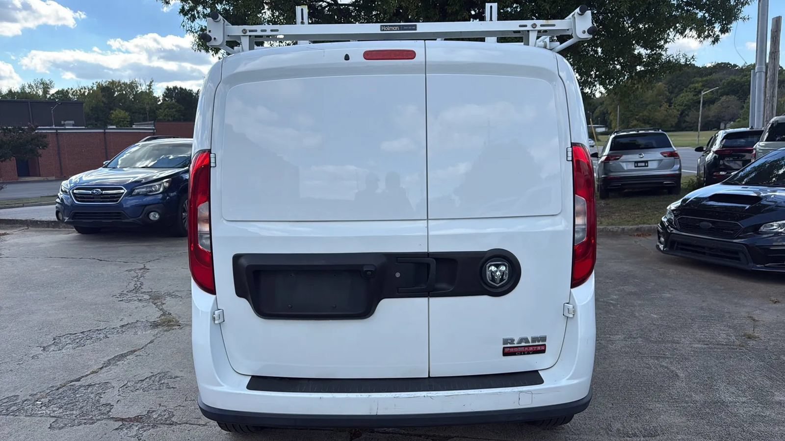 Used 2022 RAM ProMaster City Tradesman FWD image 4
