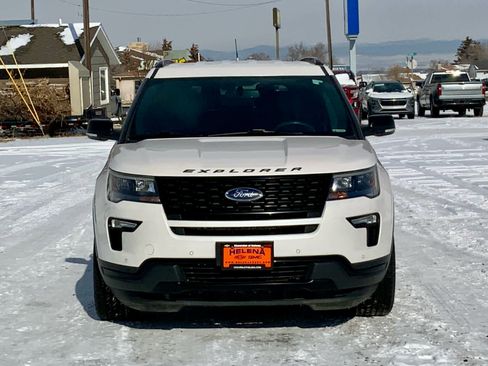 Used 2019 Ford Explorer Sport image 7