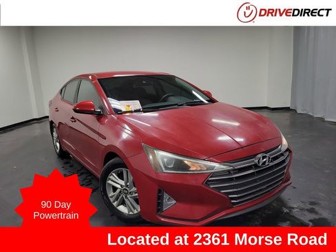 Used 2019 Hyundai Elantra SEL image 1