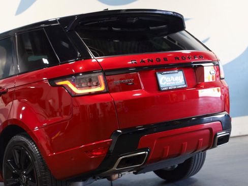 Used 2021 Land Rover Range Rover Sport HST AWD/4WD image 47