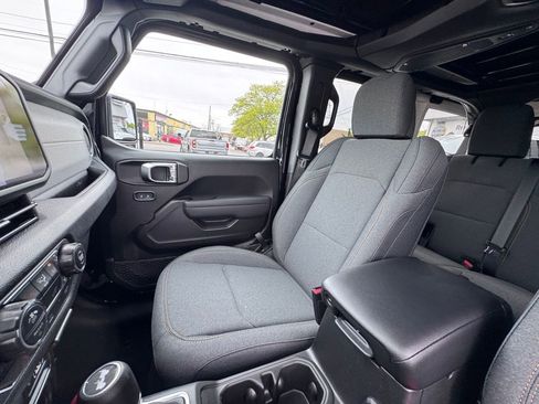 New 2026 Jeep Wrangler Unlimited Sport AWD/4WD image 13