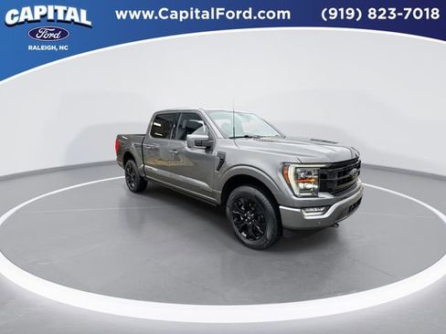 Certified 2023 Ford F150 Lariat w/ Equipment Group 502A High image 2